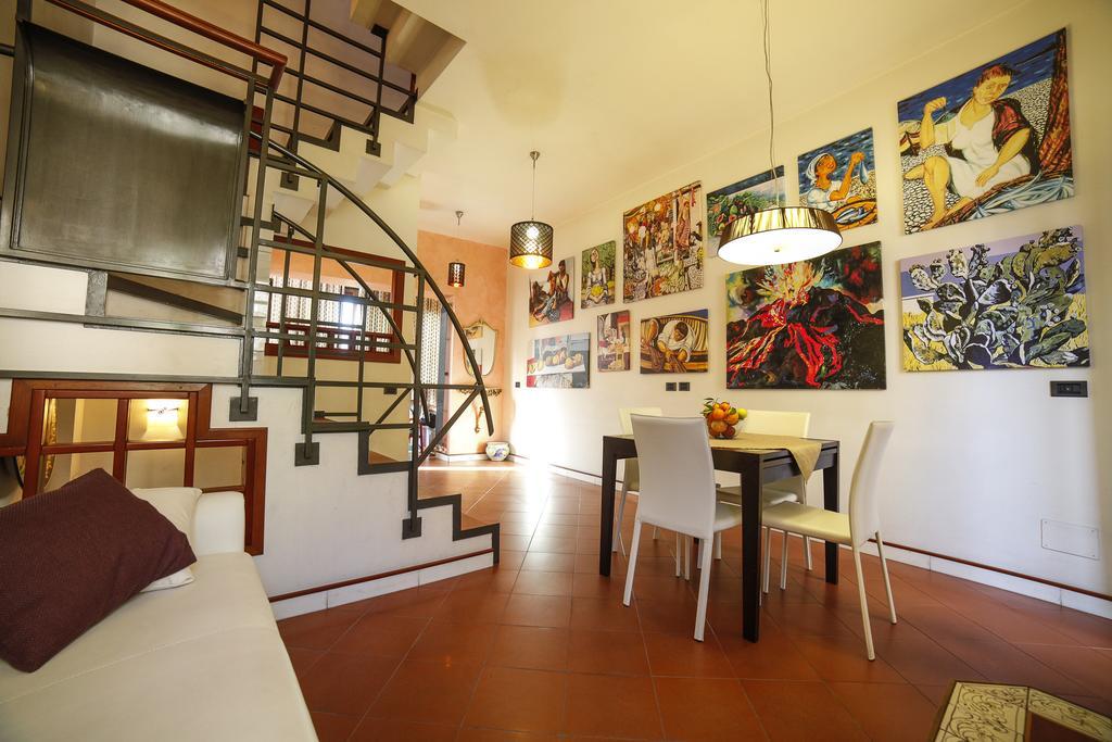 Il Gelsomino Taormina Center Διαμέρισμα Εξωτερικό φωτογραφία