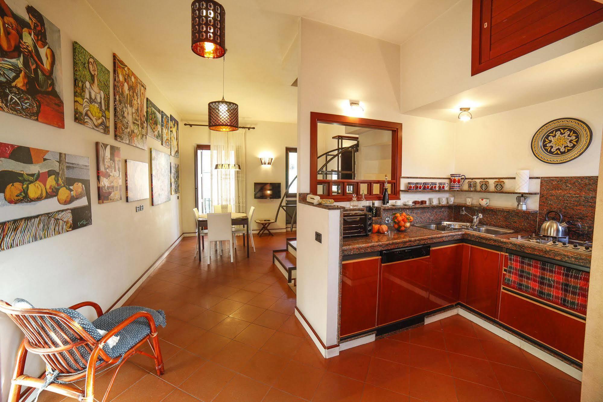 Il Gelsomino Taormina Center Διαμέρισμα Εξωτερικό φωτογραφία