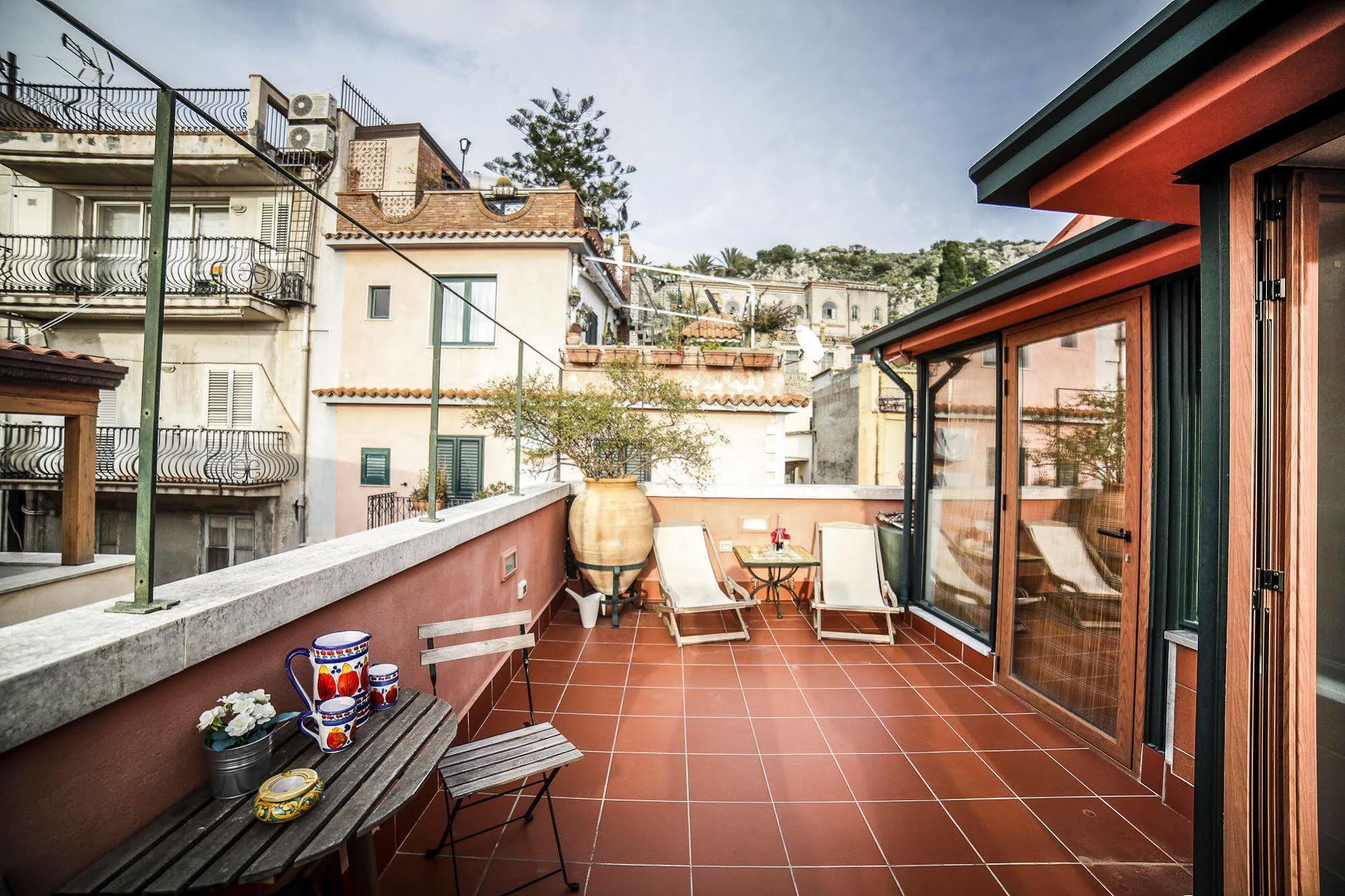 Il Gelsomino Taormina Center Διαμέρισμα Εξωτερικό φωτογραφία