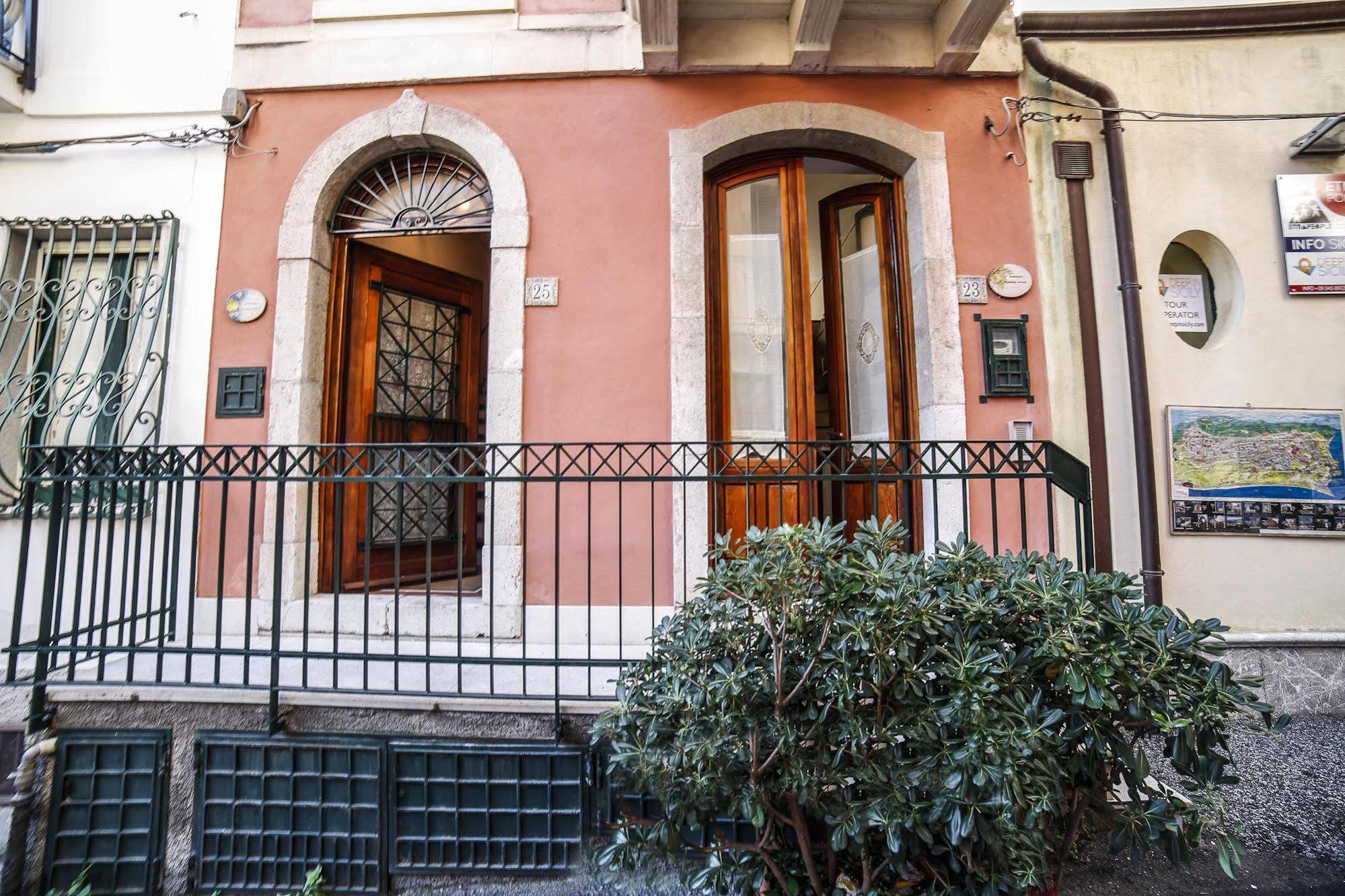 Il Gelsomino Taormina Center Διαμέρισμα Εξωτερικό φωτογραφία