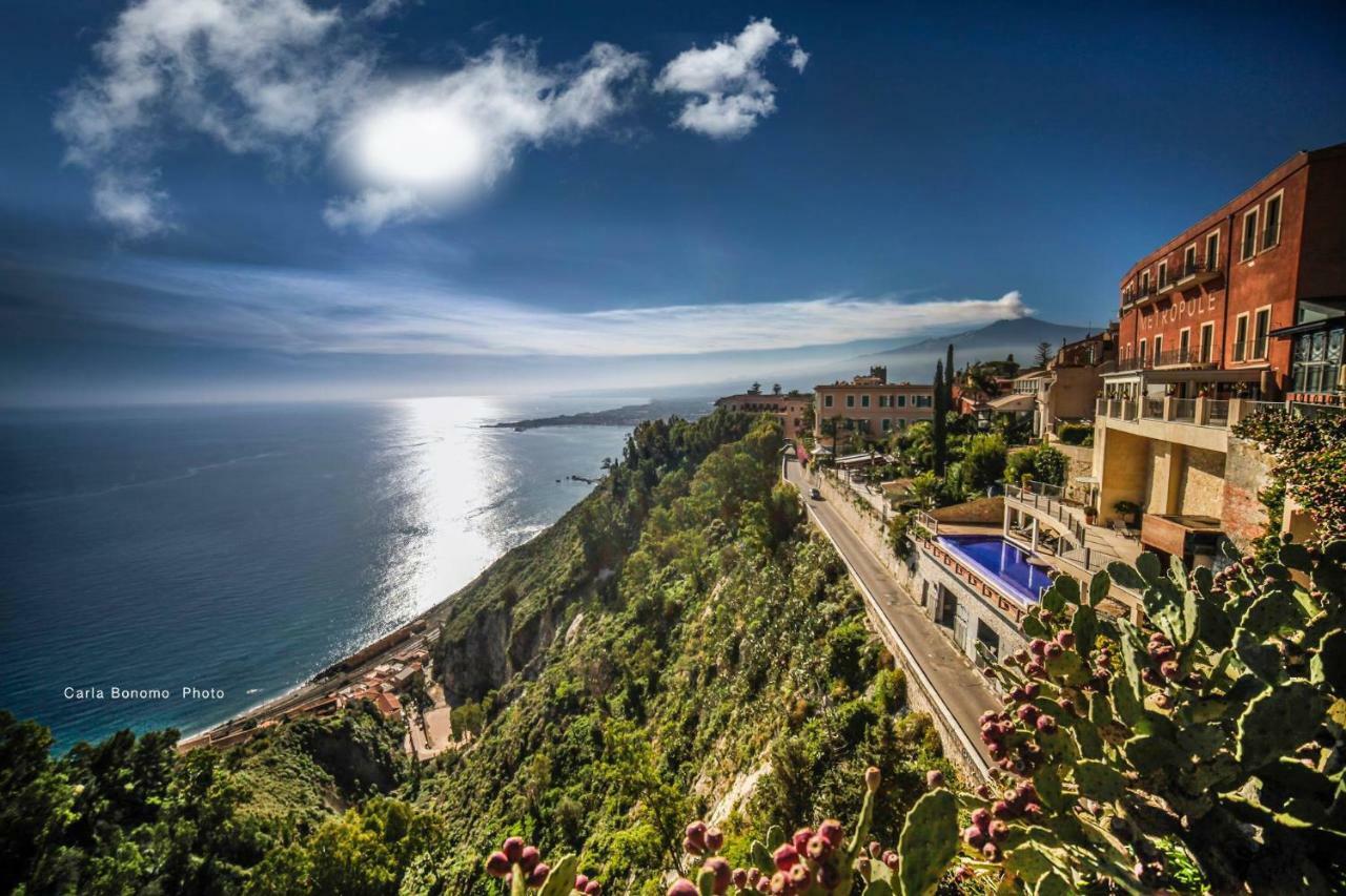 Il Gelsomino Taormina Center Διαμέρισμα Εξωτερικό φωτογραφία