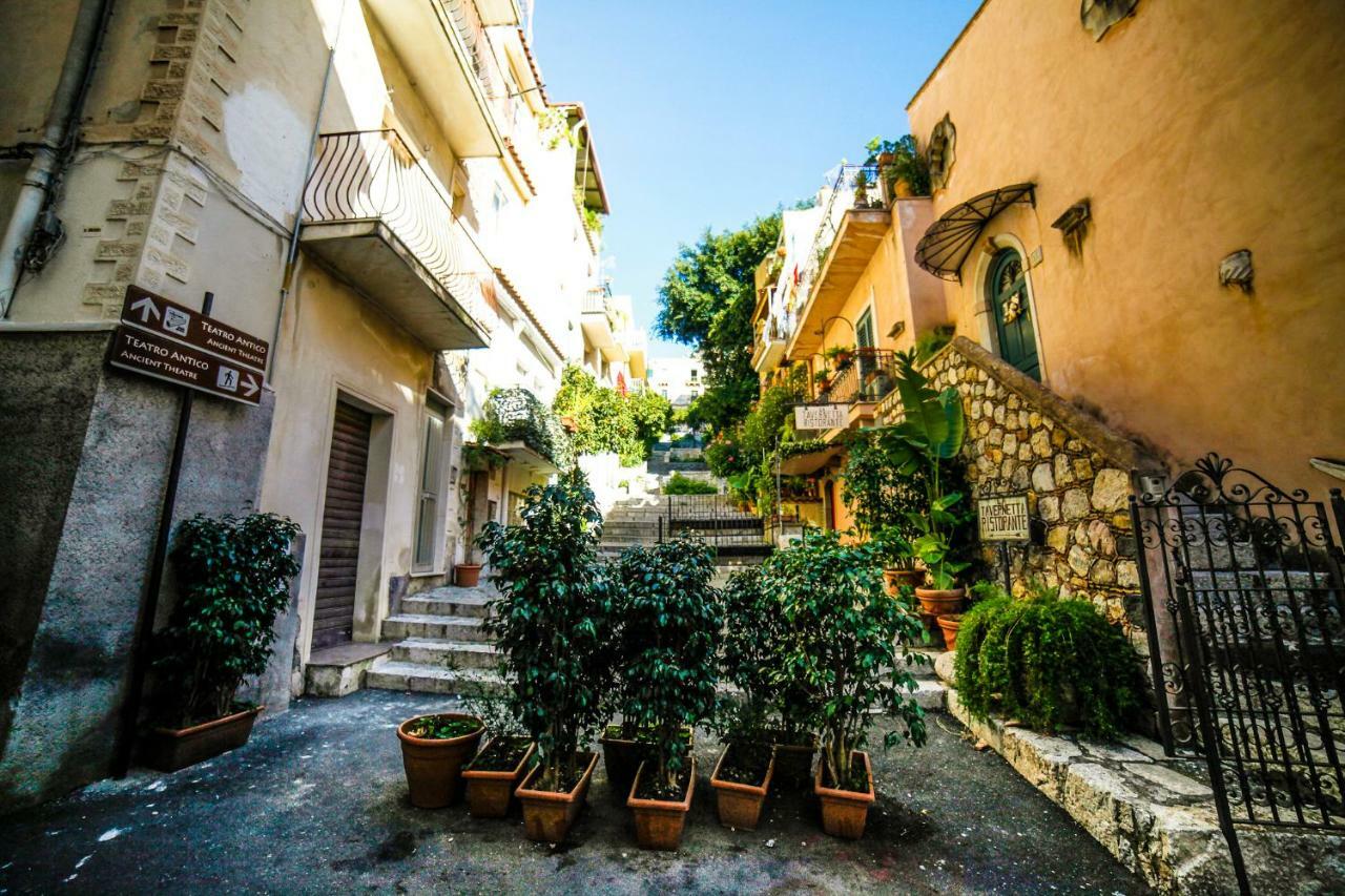 Il Gelsomino Taormina Center Διαμέρισμα Εξωτερικό φωτογραφία