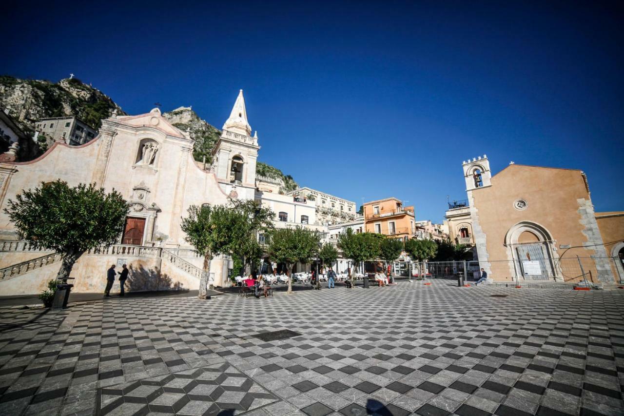 Il Gelsomino Taormina Center Διαμέρισμα Εξωτερικό φωτογραφία