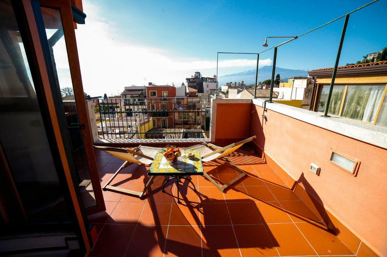 Il Gelsomino Taormina Center Διαμέρισμα Εξωτερικό φωτογραφία