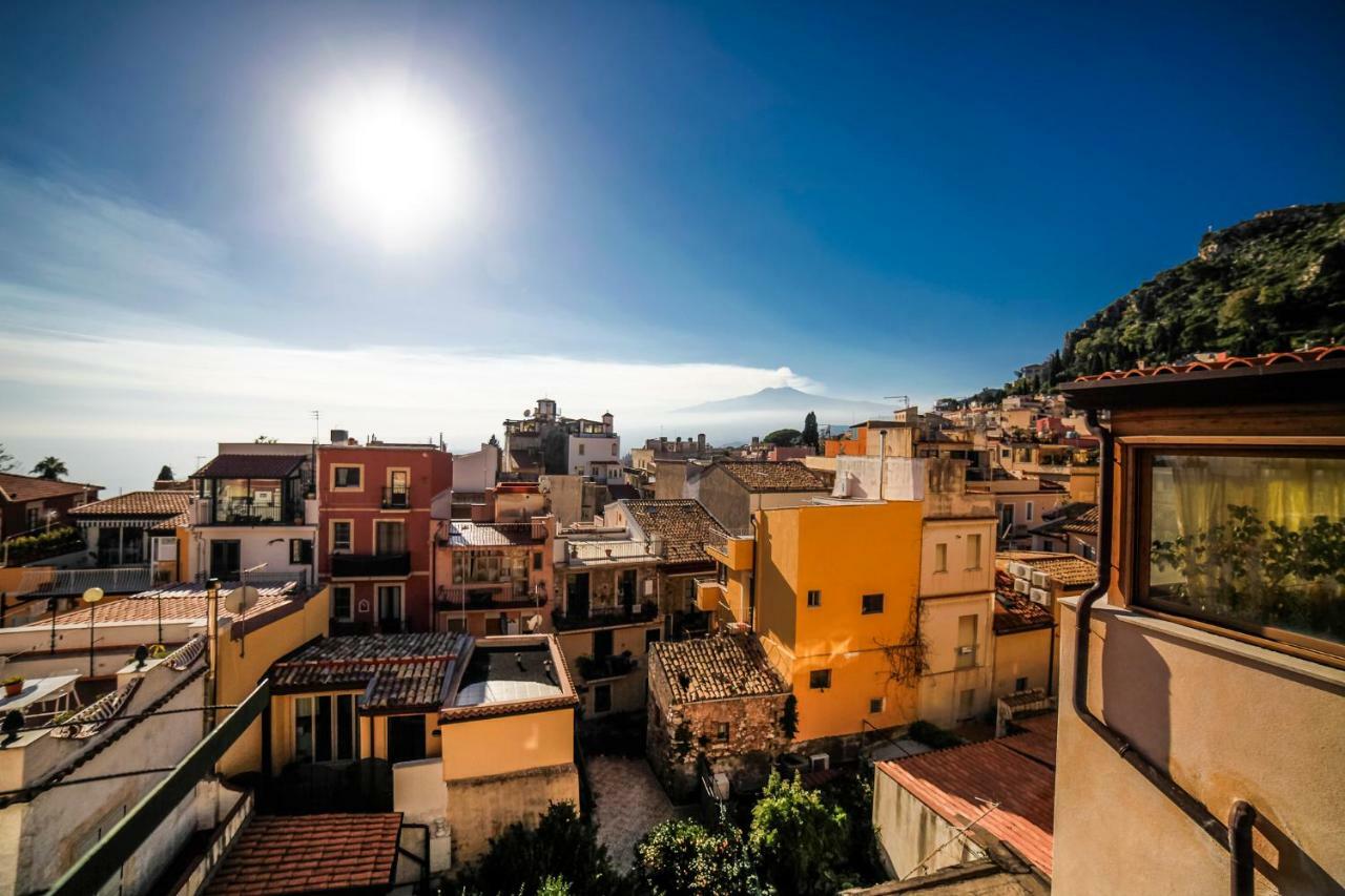 Il Gelsomino Taormina Center Διαμέρισμα Εξωτερικό φωτογραφία