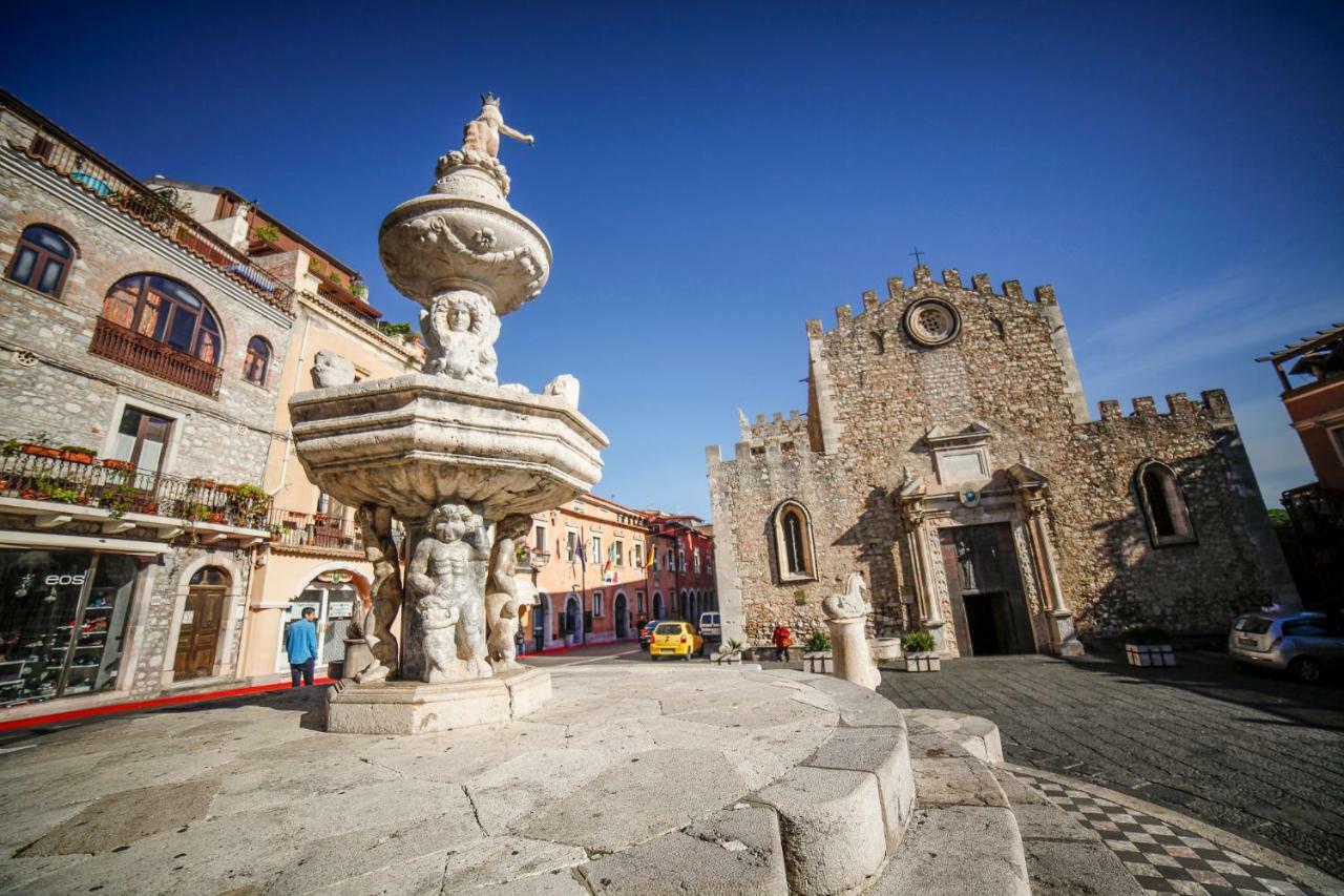 Il Gelsomino Taormina Center Διαμέρισμα Εξωτερικό φωτογραφία